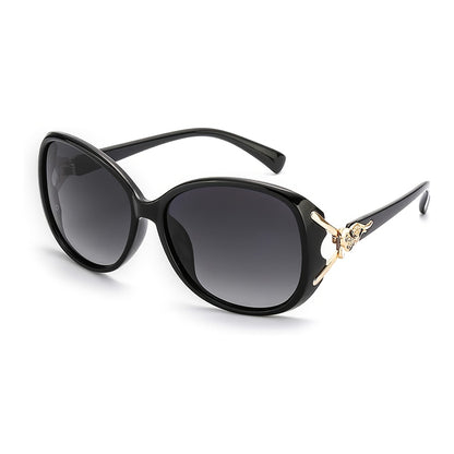 Sunglasses for Women - Oversized for UV400 Large Frame Anti-Glare Fashion Eyewear 8842 Style - product detail view 20