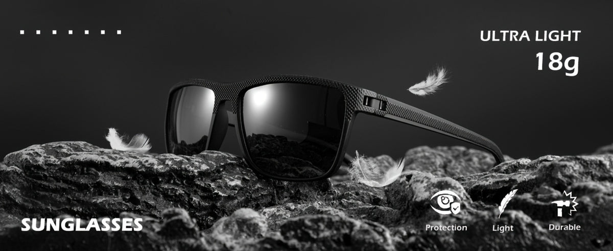 Sunglasses for Men - Polarized 3 Pack for Women Classic Square Sport Lightweight UV400 - product detail view 25