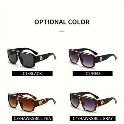 Sunglasses for Men - Polarized 3 Pack Retro Vintage UV400 Lightweight Frame Unisex Shades for - product detail view 4