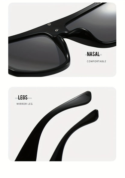 Sunglasses for Men - Polarized 3 Pack Retro Vintage UV400 Lightweight Frame Unisex Shades for - product detail view 15