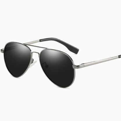 Sunglasses for Men - Polarized 59mm Unisex Mirrored & Non-Mirrored Driving Outdoor Eyewear for - product detail view 5