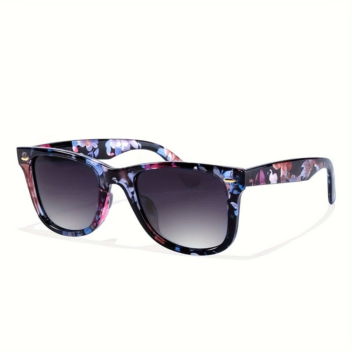 Sunglasses for Women - Polarized for , Anti-Glare Mirror Lenses, Trendy Fashion Shades with UV - product detail view 31