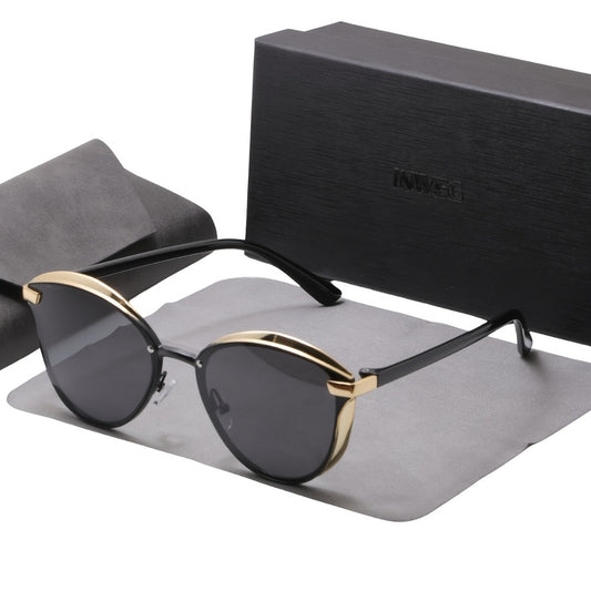 Sunglasses for Women - Polarized for Thin Temple, Anti-Glare UV Protection, Fits All Face Shapes - main product view
