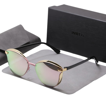 Sunglasses for Women - Polarized for Thin Temple, Anti-Glare UV Protection, Fits All Face Shapes - product detail view 2