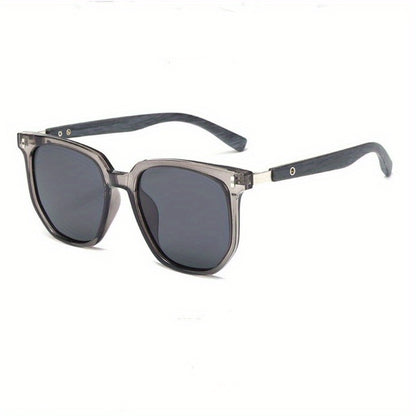 Sunglasses for Men - Polarized TR Frame for & Women Vintage Stud Detail Hybrid Spectacle Retro - product detail view 9