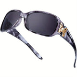 Sunglasses HC022 Ink Flower*Double Gray