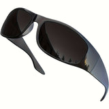 Glossy Black Frame/ Black Lens