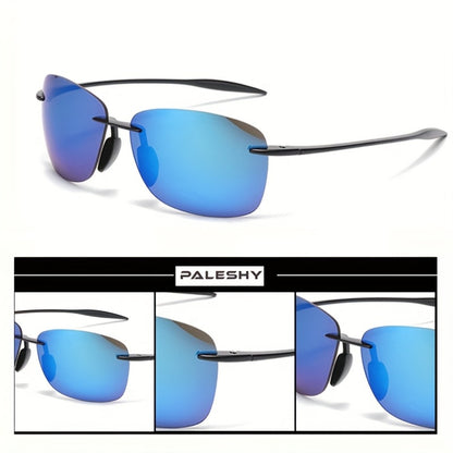 Sunglasses for Men - 's Polarized Bulk Pack 3 or 6 Pairs UV400 Anti-Glare HD Lenses - product detail view 8