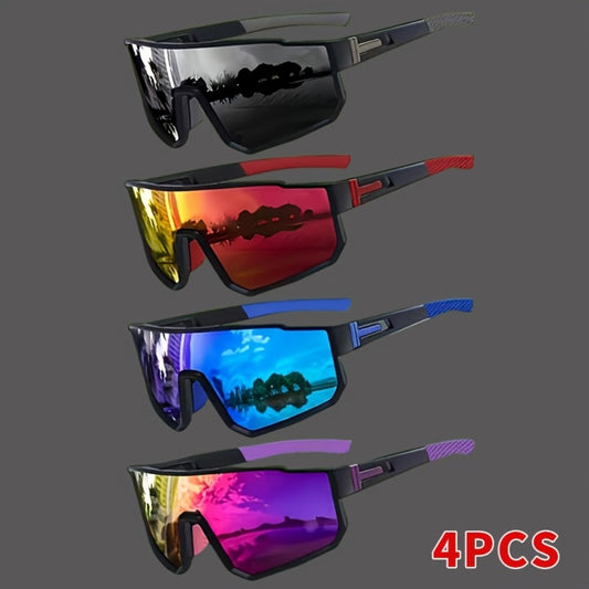 Sunglasses for Men - Sports Eyewear Blue Light Blocking UV Protection - Decorative Fashion - main product view
