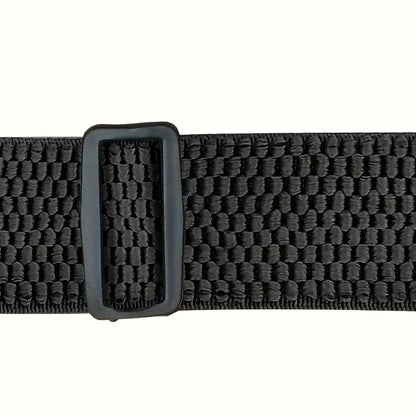 Suspenders & Braces - Work for Men Wide X-Back Heavy Duty 4 Clips 120cm Elastic Adjustable Strap - product detail view 12