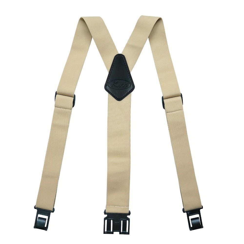 Suspenders - Y-Back Men 1.5 Inch Elastic Hook End Adjustable Braces Work Outdoor - product detail view 8