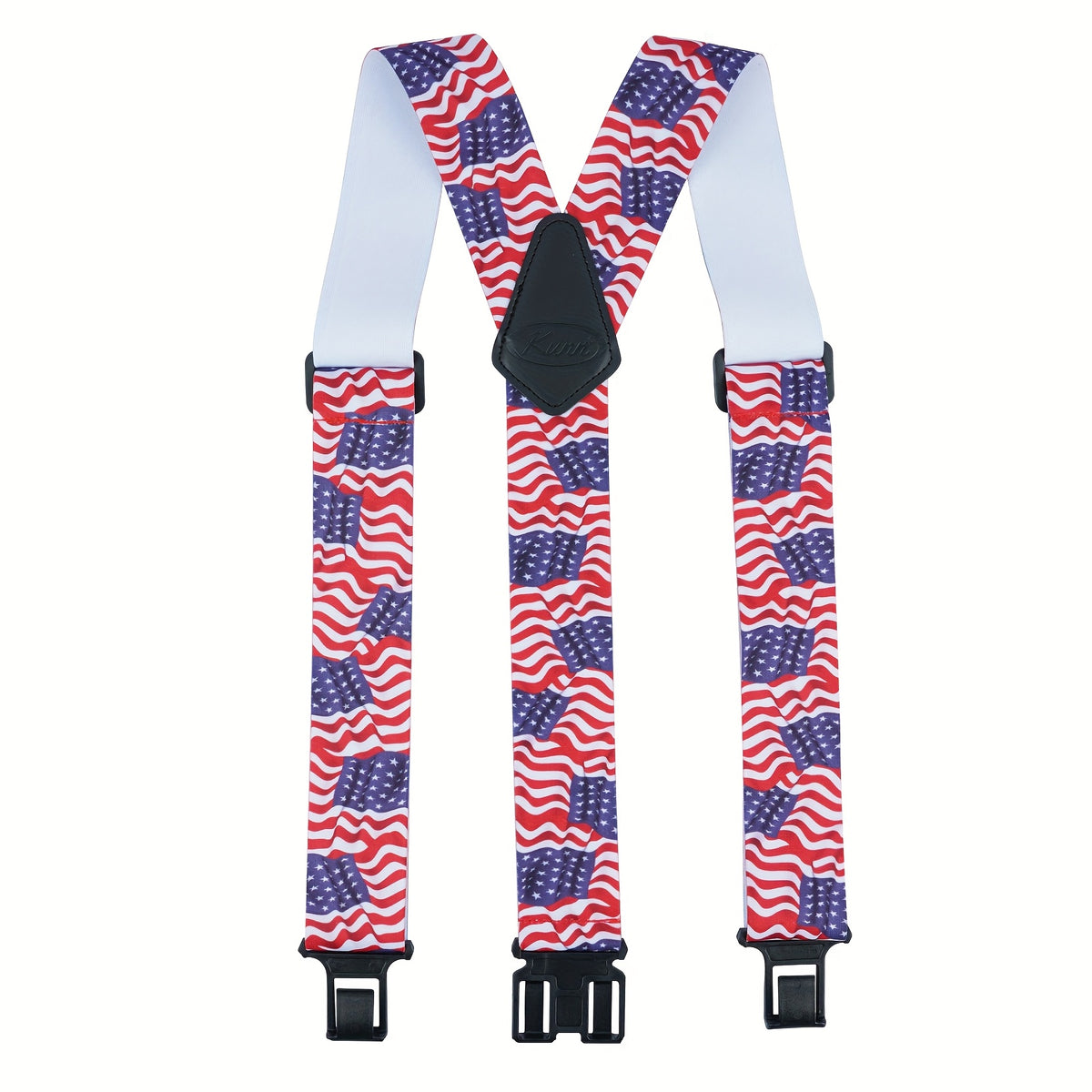 Suspenders - Y-Back Men 1.5 Inch Elastic Hook End Adjustable Braces Work Outdoor - product detail view 20