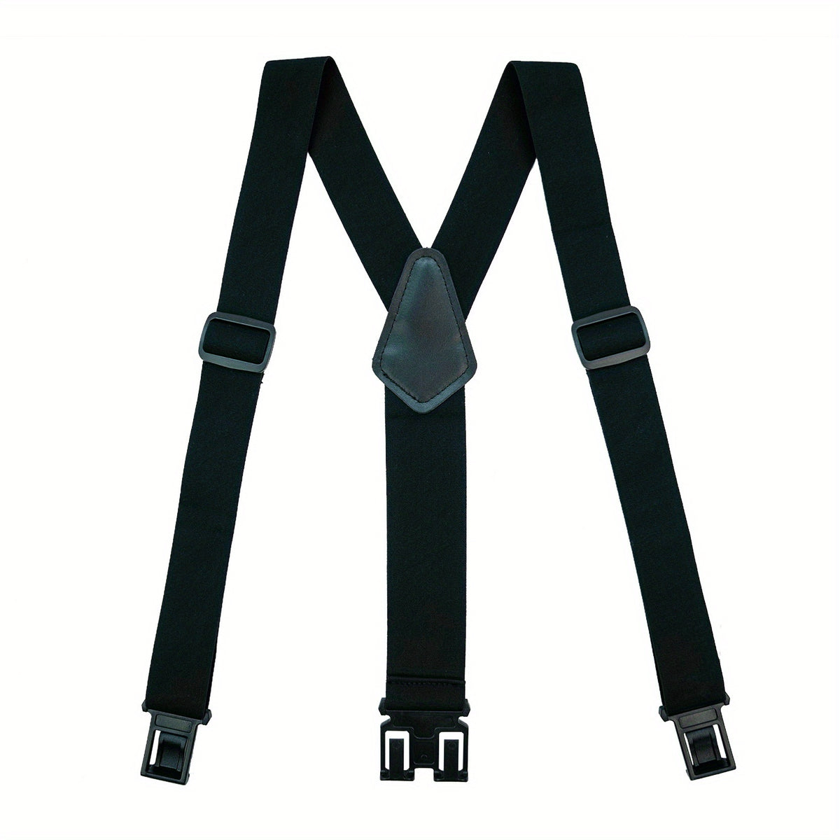 Suspenders - Y-Back Men 1.5 Inch Elastic Hook End Adjustable Braces Work Outdoor - product detail view 25