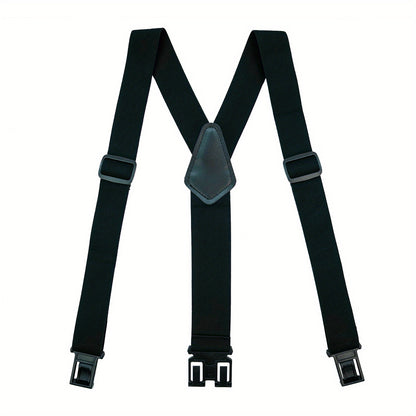 Suspenders - Y-Back Men 1.5 Inch Elastic Hook End Adjustable Braces Work Outdoor - product detail view 25