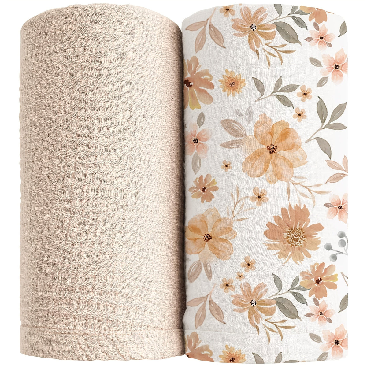 Swaddle Blanket - 2-pack Breathable Muslin Soft – view 7