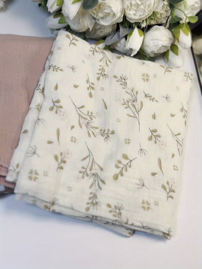 Swaddle Blanket - 2-pack Breathable Muslin Soft – view 9