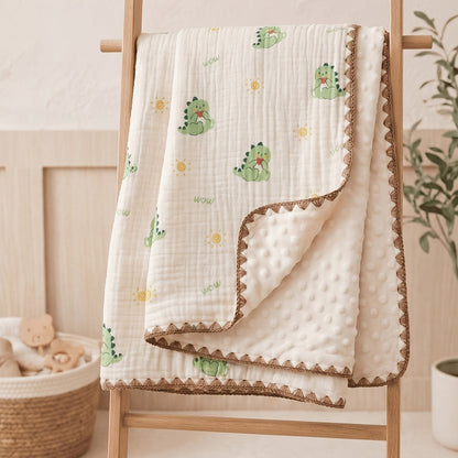 Swaddle Blanket - Muslin Cotton Soft Double – view 3