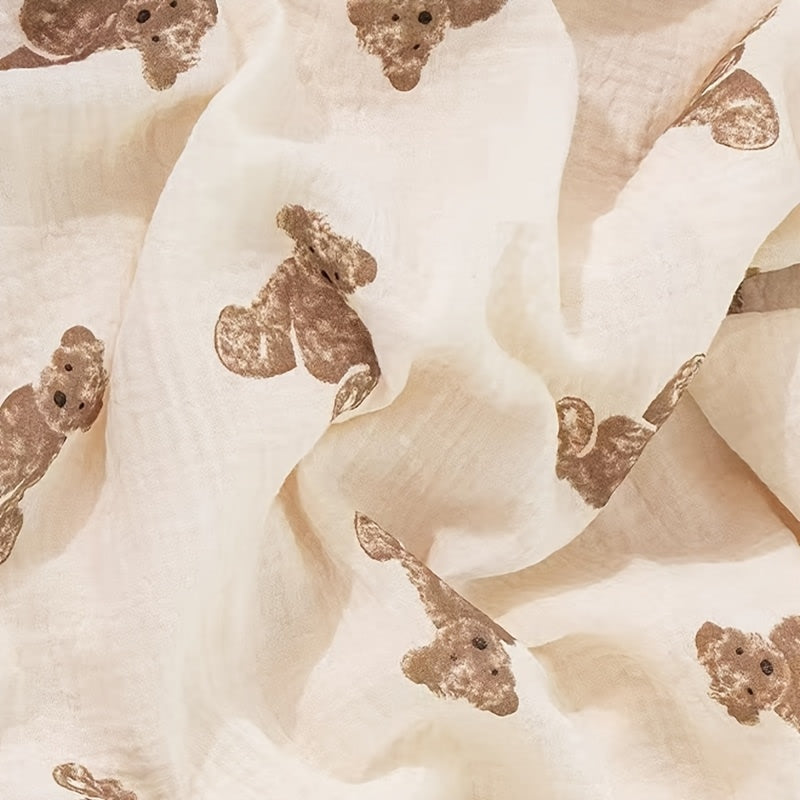 Swaddle Blanket - Muslin Cotton Soft Double – view 9