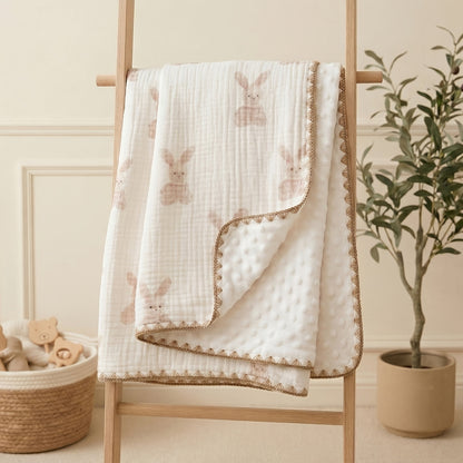 Swaddle Blanket - Muslin Cotton Soft Double – view 11