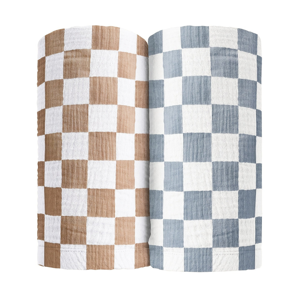Swaddle Blanket - Muslin Soft Ultra Checkered – main product image