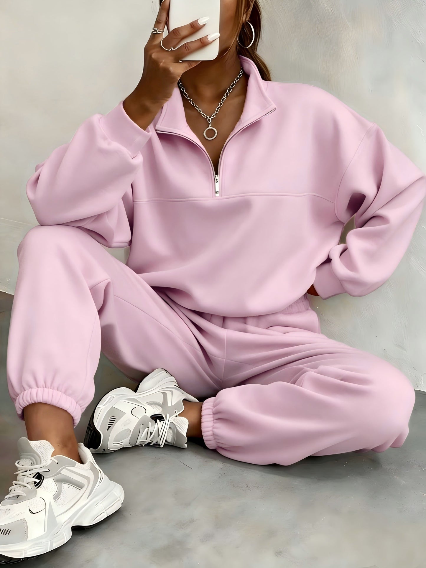 Sweat Suits Women Two Piece Winter Clothes for Women Womens Sweatsuit Sets – view 3