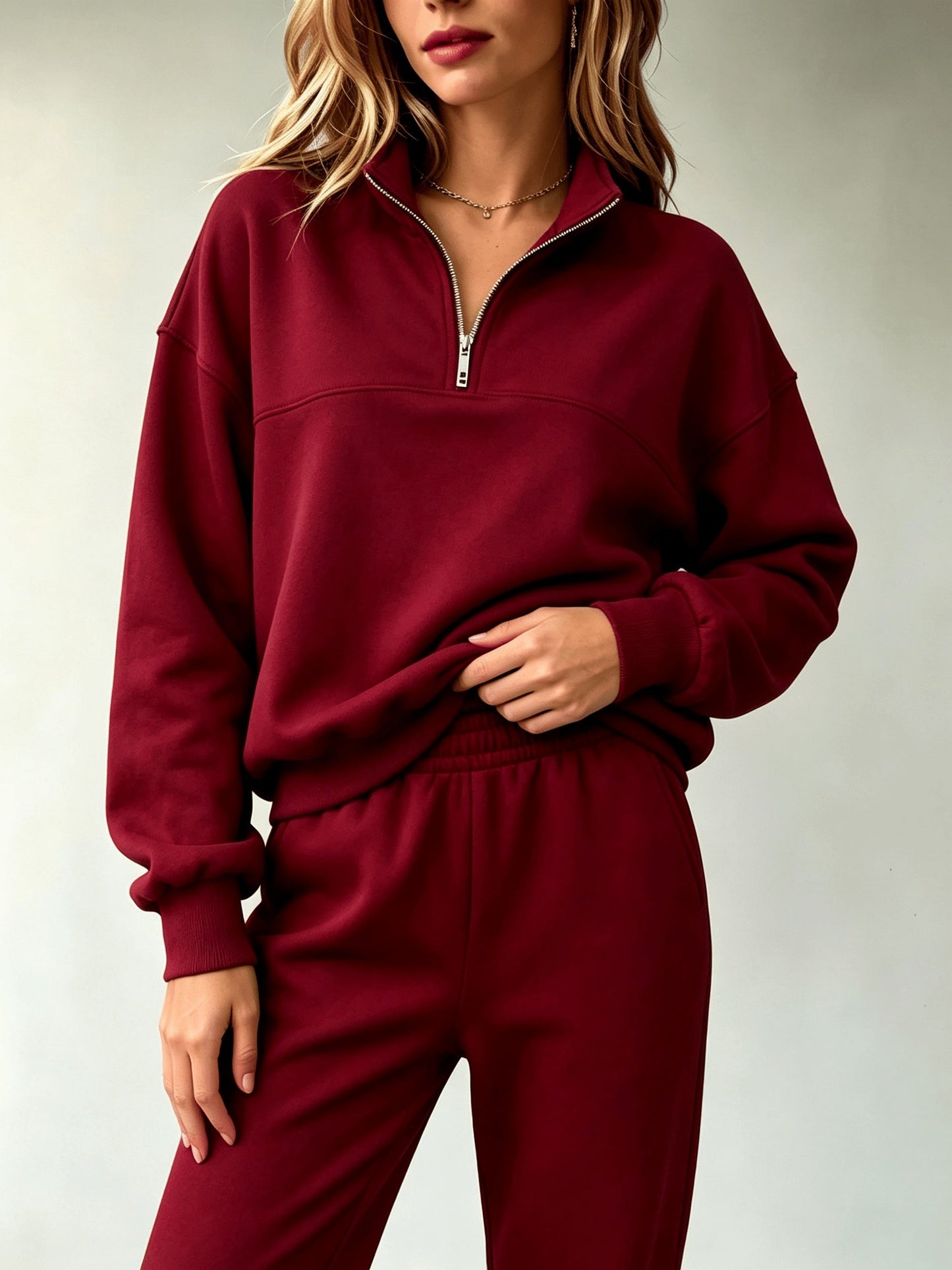 Sweat Suits Women Two Piece Winter Clothes for Women Womens Sweatsuit Sets – view 4