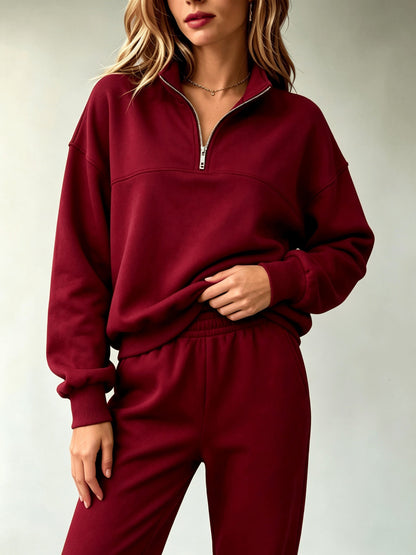 Sweat Suits Women Two Piece Winter Clothes for Women Womens Sweatsuit Sets – view 4
