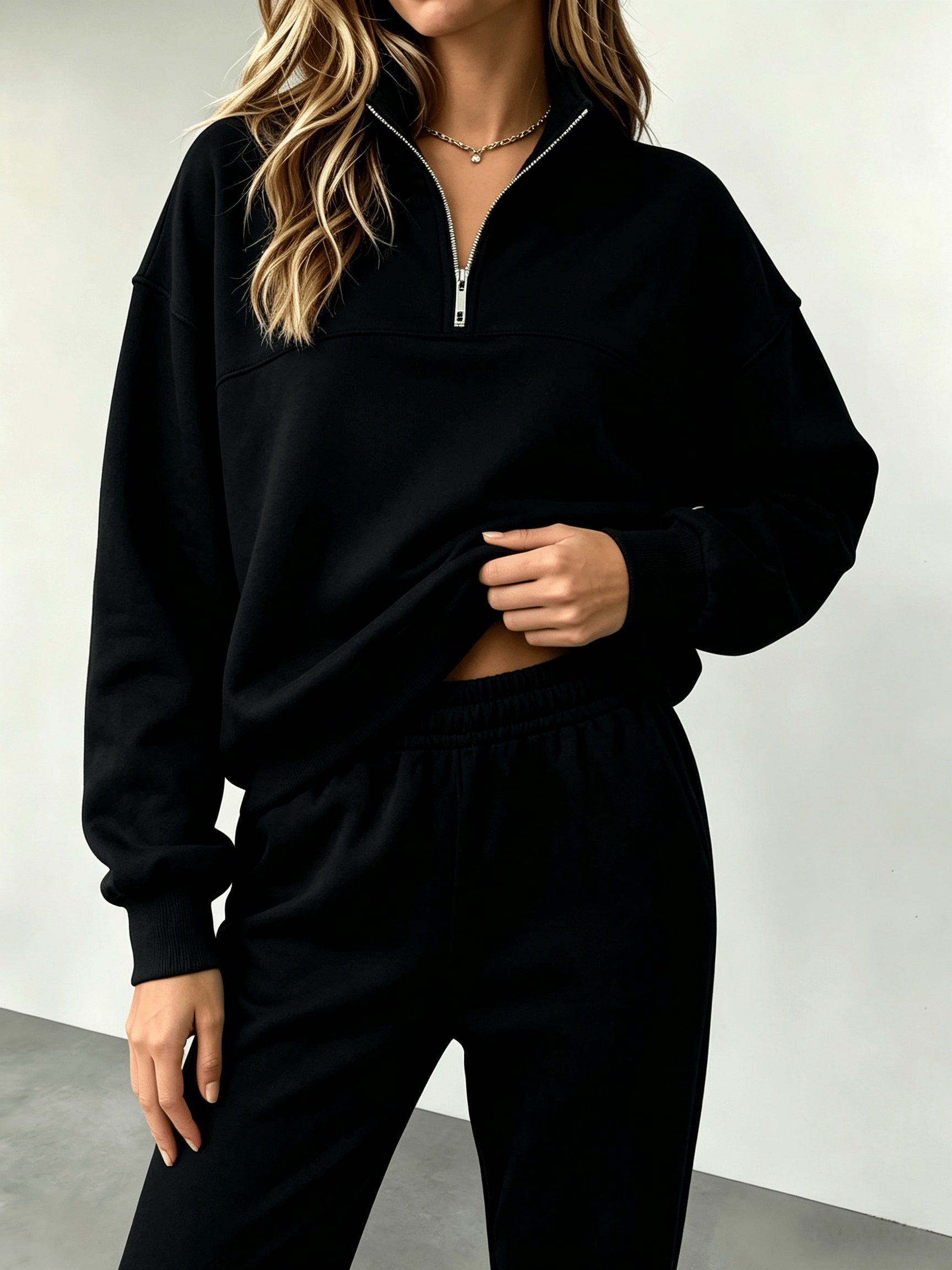 Sweat Suits Women Two Piece Winter Clothes for Women Womens Sweatsuit Sets detail view