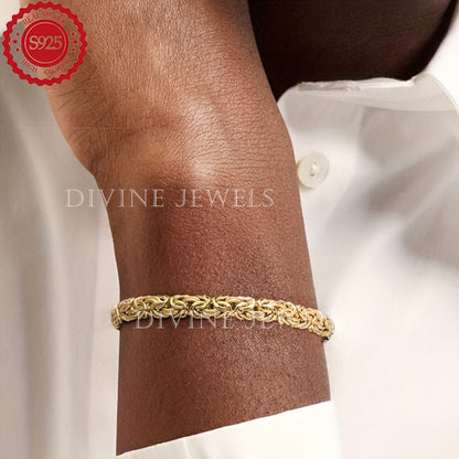 Tennis Bracelet - 925 Sterling Silver for Women with Gift Box - Elegant CZ Diamond Style - product detail view 4