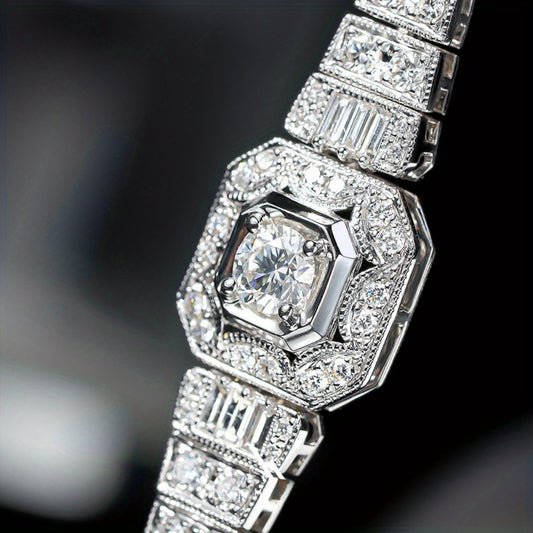 Tennis Bracelet - Moissanite 925 Sterling Silver for Women & Men | Luxury Sparkling Diamond - main product view
