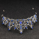 Antique Silvery Blue Diamond