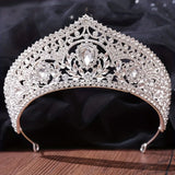 Silvery White Rhinestone