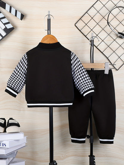 Toddler Boy Graphic Outfit Set - Long Sleeve Winter – view 2