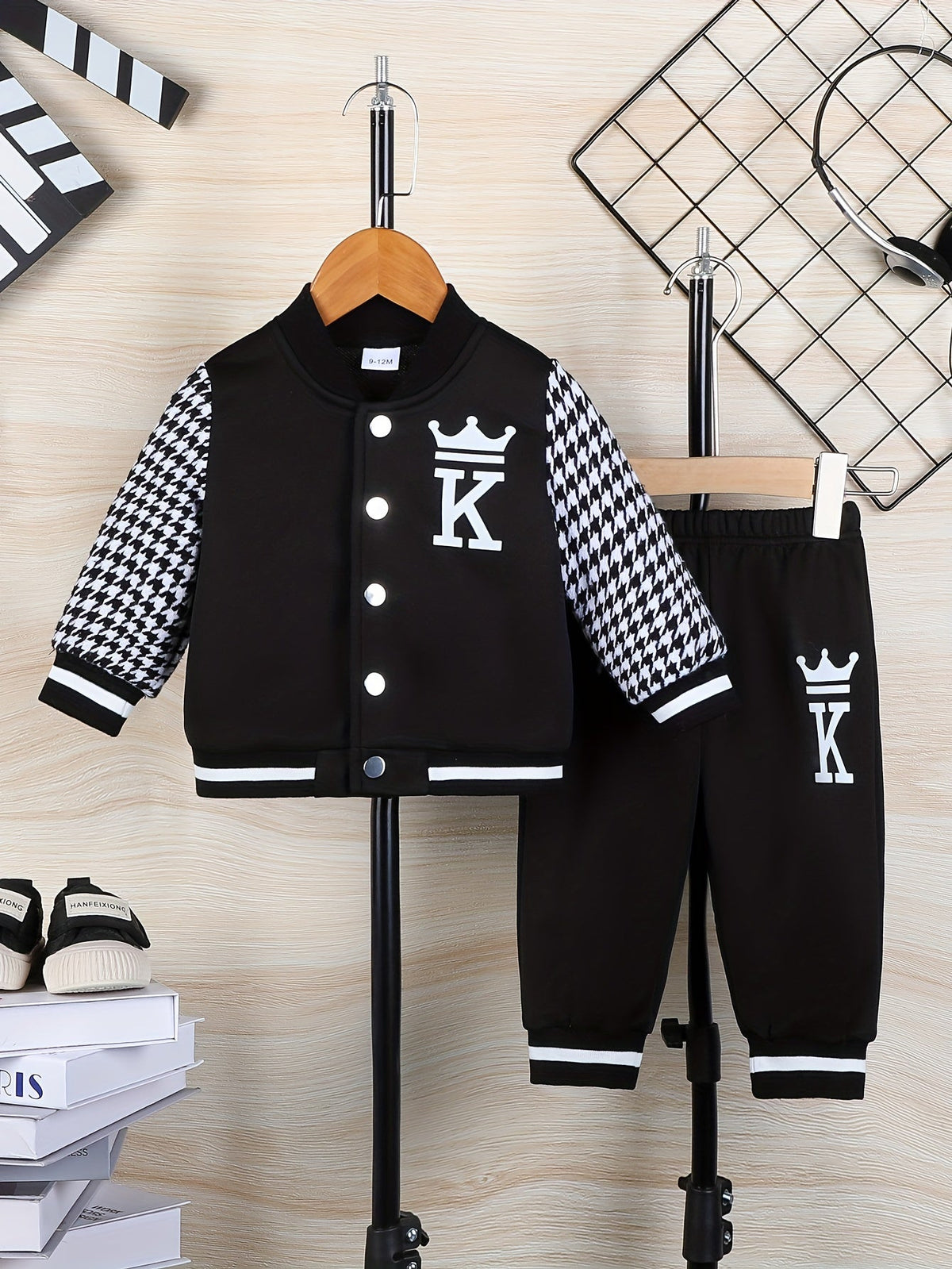 Toddler Boy Graphic Outfit Set - Long Sleeve Winter – view 13