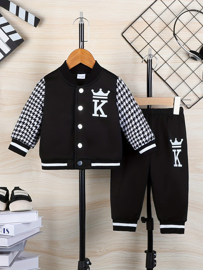 Toddler Boy Graphic Outfit Set - Long Sleeve Winter – view 13