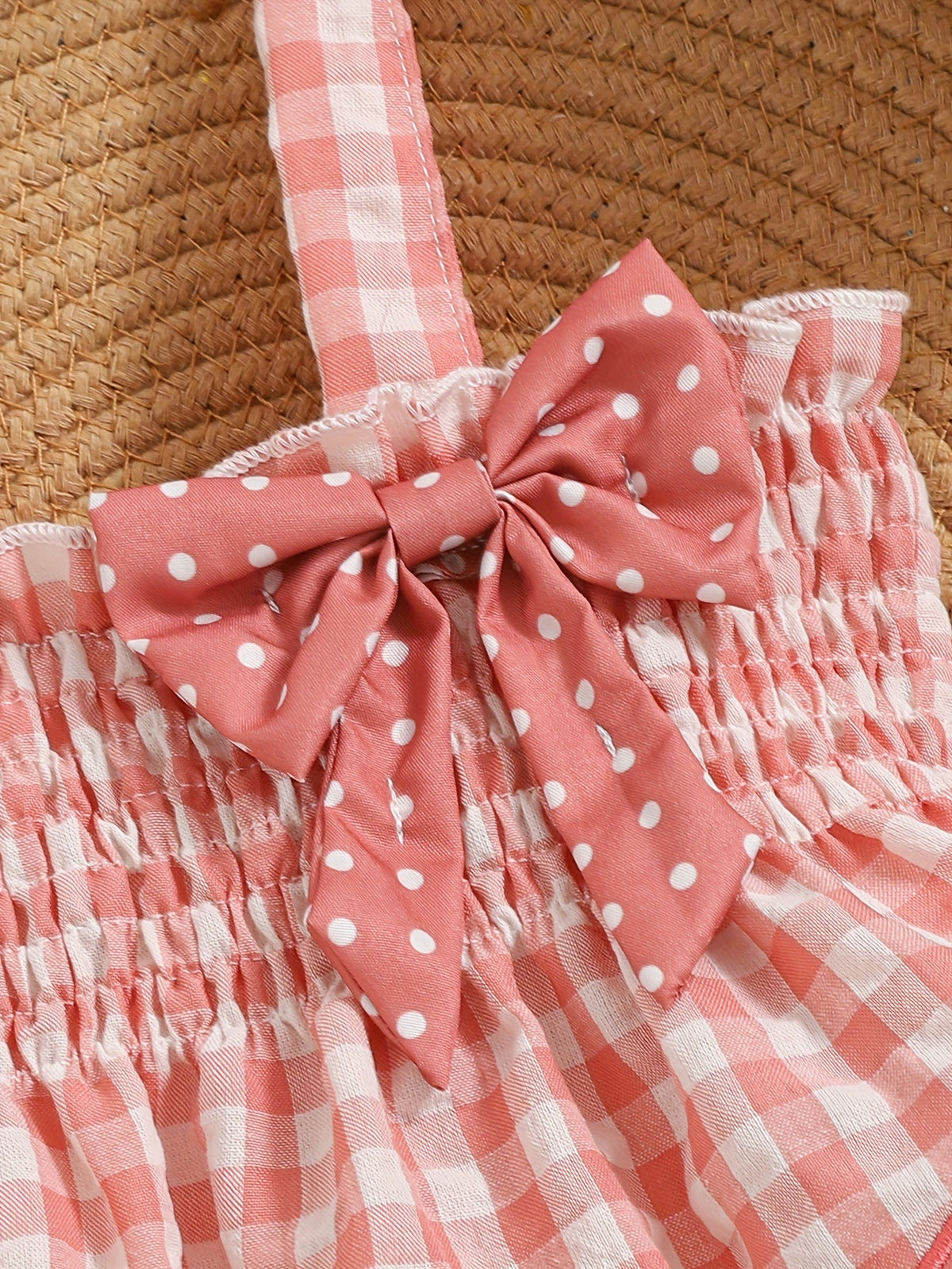 Toddler Girl Bow Detail Outfit Set - Spring – view 9