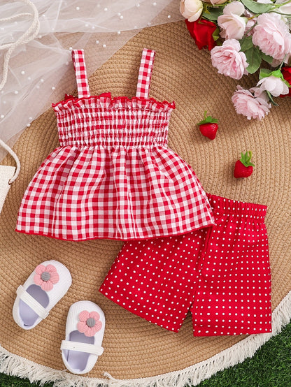 Toddler Girl Bow Detail Outfit Set - Spring – view 11