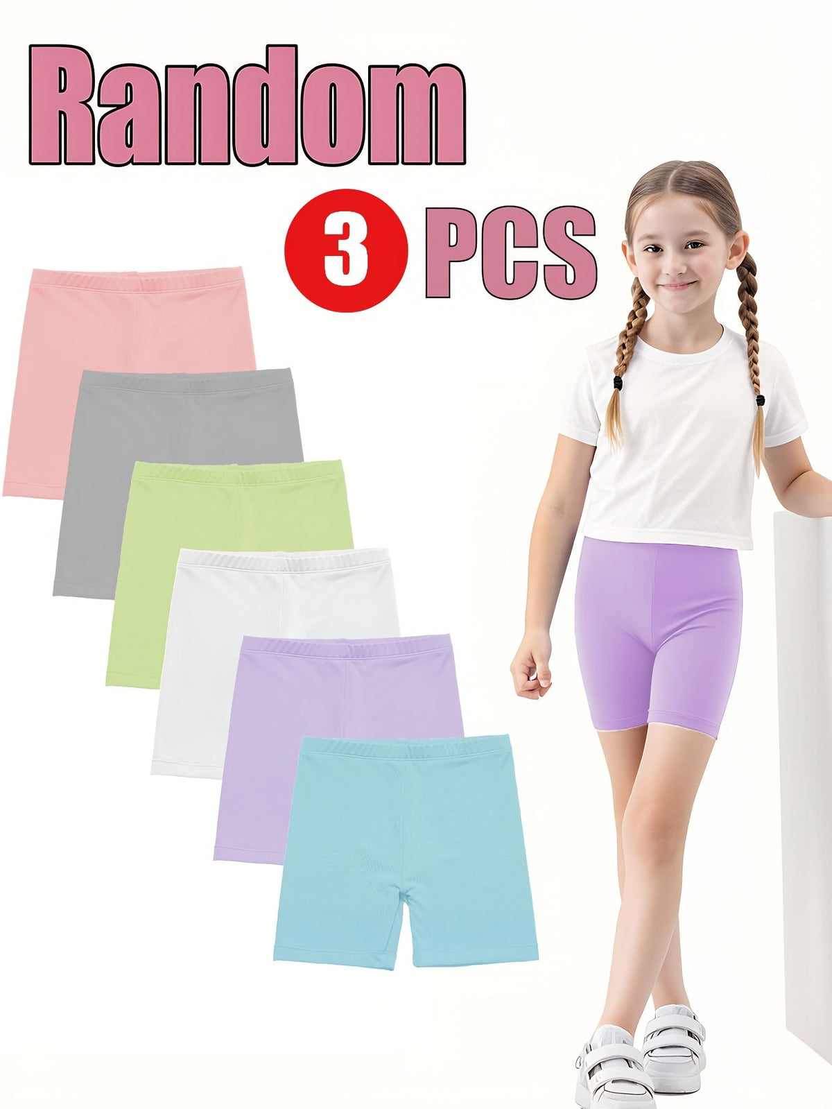 Toddler Girl Casual Shorts - Summer 4917 – view 6