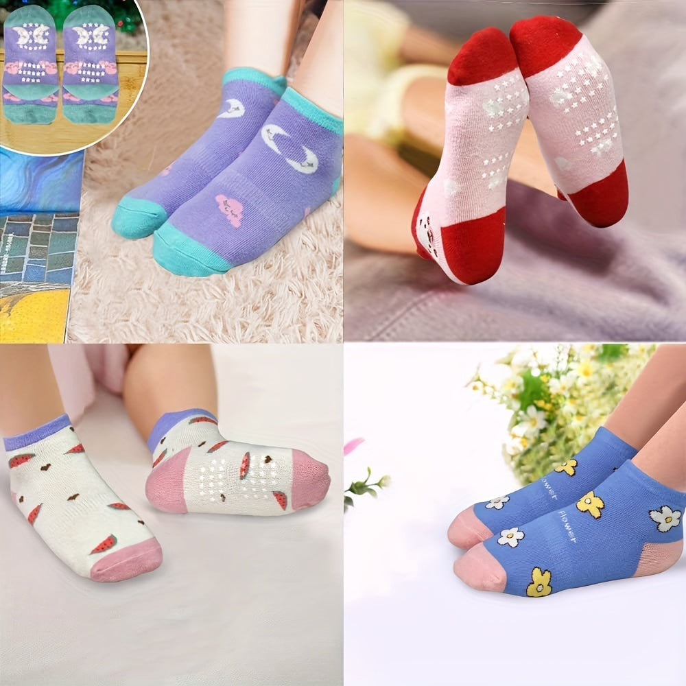 Toddler Non-Slip Walking Socks - 12-Pair Pack – view 6