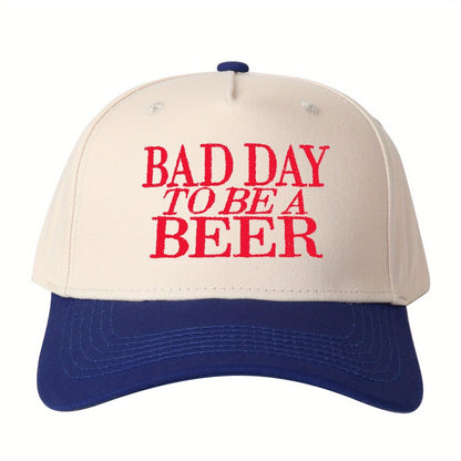 Trucker Hat - Embroidered for Men Women - Novelty Funny Flat Embroidery Cap, Adjustable - product detail view 10