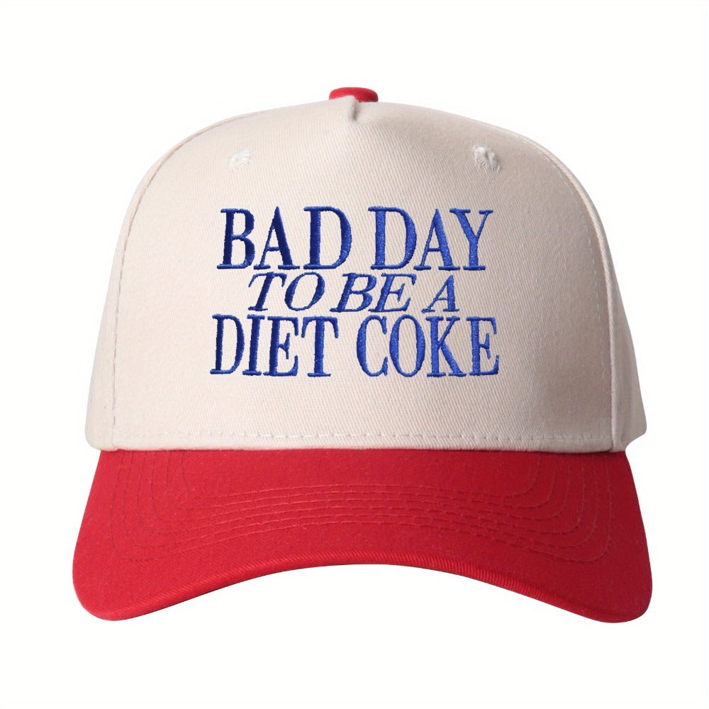 Trucker Hat - Embroidered for Men Women - Novelty Funny Flat Embroidery Cap, Adjustable - product detail view 11