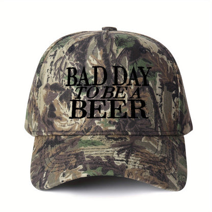 Trucker Hat - Embroidered for Men Women - Novelty Funny Flat Embroidery Cap, Adjustable - product detail view 14