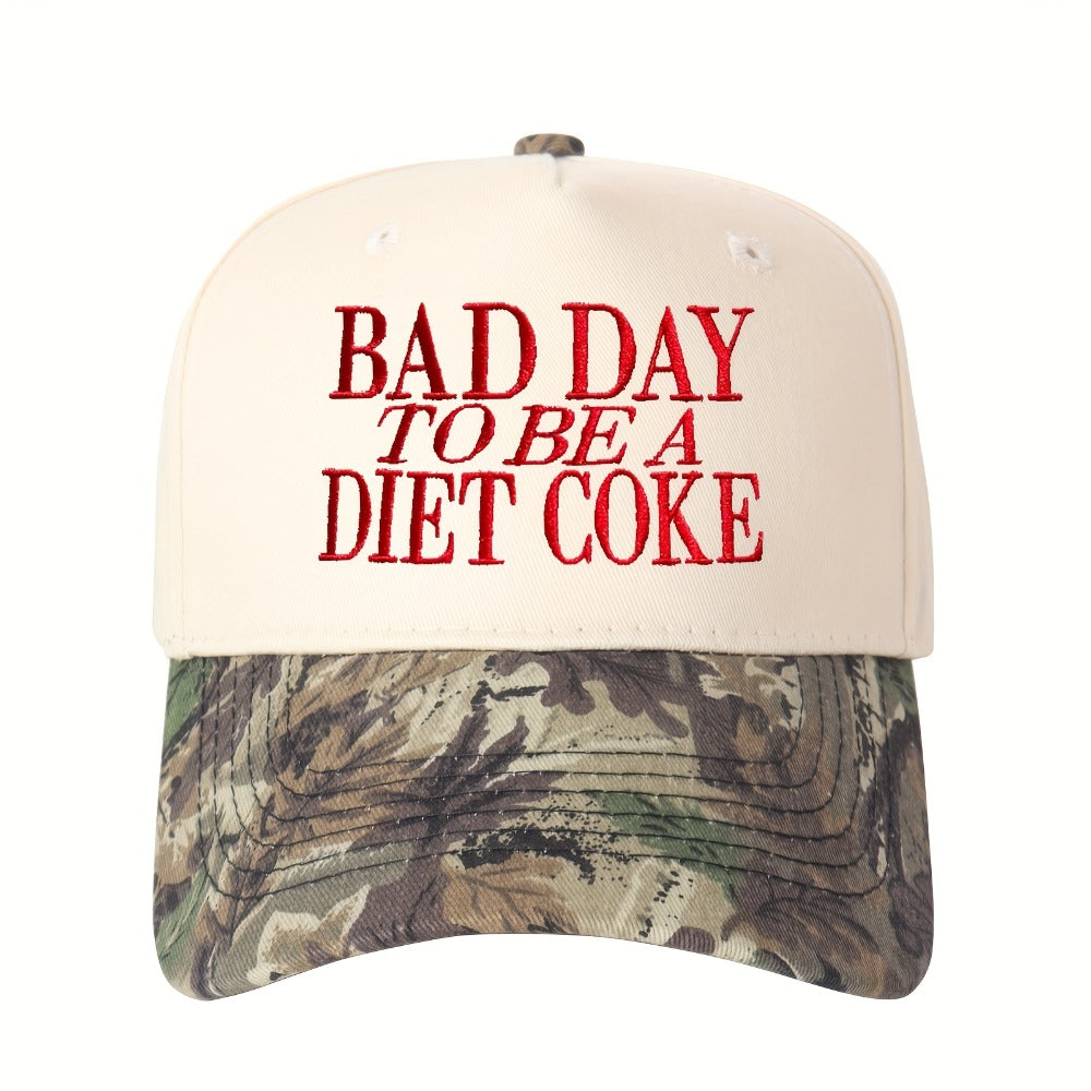 Trucker Hat - Embroidered for Men Women - Novelty Funny Flat Embroidery Cap, Adjustable - product detail view 15