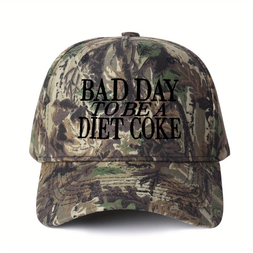 Trucker Hat - Embroidered for Men Women - Novelty Funny Flat Embroidery Cap, Adjustable - product detail view 16