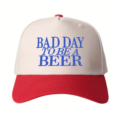 Trucker Hat - Embroidered for Men Women - Novelty Funny Flat Embroidery Cap, Adjustable - product detail view 18