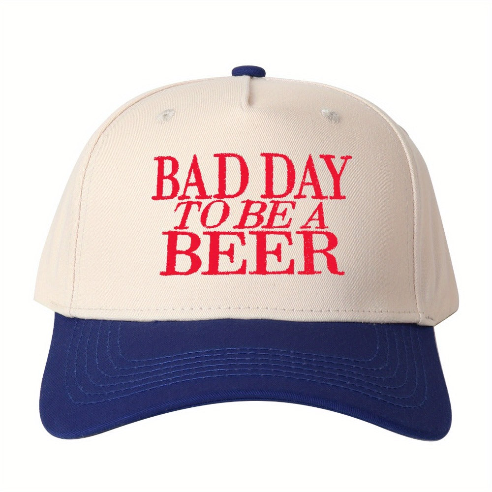 Trucker Hat - Embroidered for Men Women - Novelty Funny Flat Embroidery Cap, Adjustable - product detail view 19