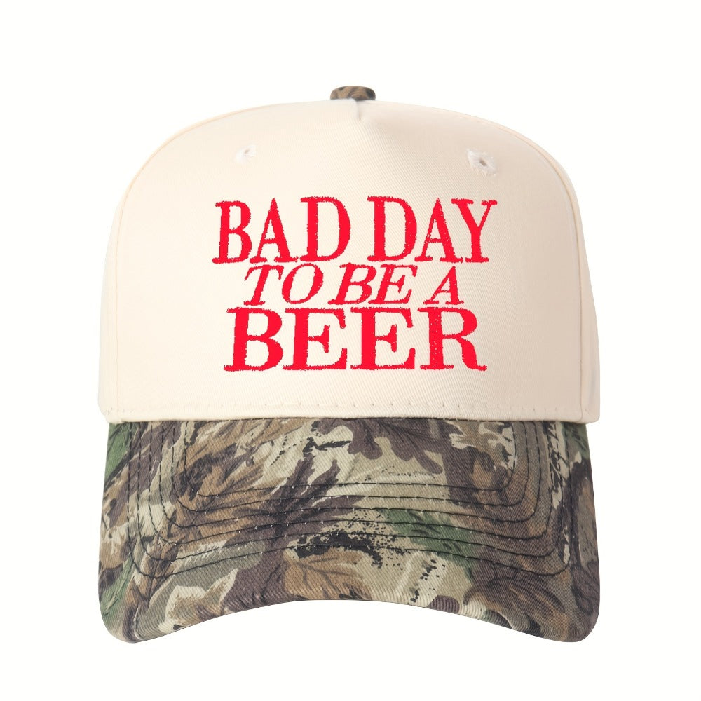 Trucker Hat - Embroidered for Men Women - Novelty Funny Flat Embroidery Cap, Adjustable - product detail view 20