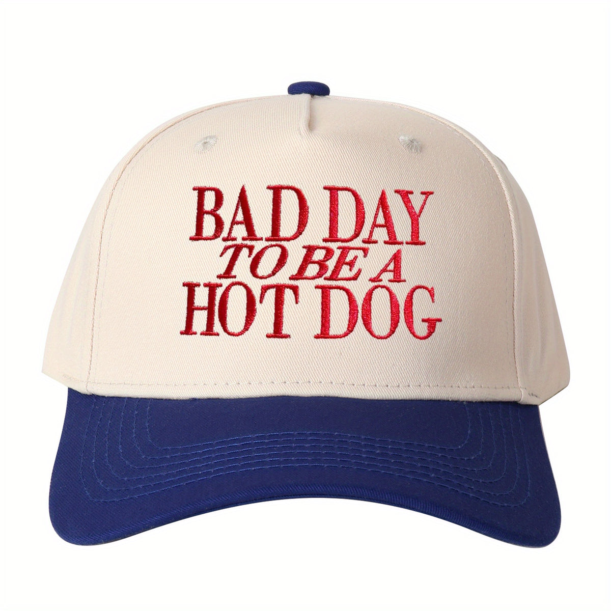 Trucker Hat - Embroidered for Men Women - Novelty Funny Flat Embroidery Cap, Adjustable - product detail view 23