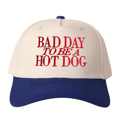 Trucker Hat - Embroidered for Men Women - Novelty Funny Flat Embroidery Cap, Adjustable - product detail view 23
