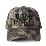 Full Camouflage - Black Lettering-HOT DOG